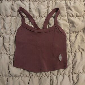 FP Movement by Free People deep purple Tank Top xs